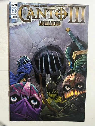 CANTO III: Lionhearted #3a (of 6)(2021 IDW Publishing Comics) | Combined Shippin