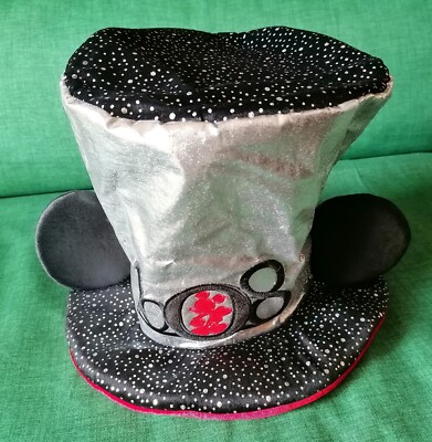 DISNEYLAND PARIS cappello Topolino colore argento 2008