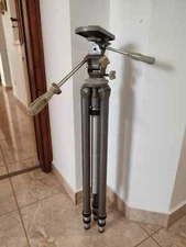 2m+ Large format VIDEO GITZO GILUX STUDEX TRIPOD AND GITZO NO2. HEAD ¼" & ⅜"