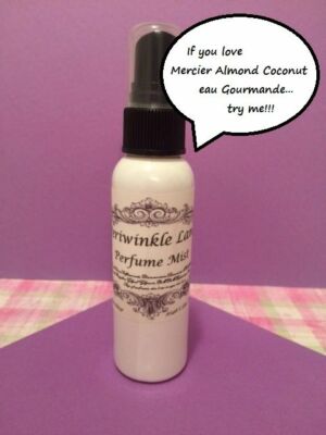 Almond Coconut eau Gourmande type Mist, Almond Coconut eau Gourmande type oil