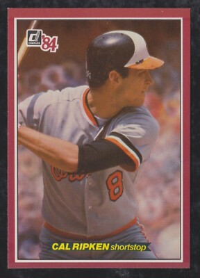 1984 DONRUSS BASEBALL ACTION ALL STARS YOU PICK #1 - #60 NMMT * FREE SHIP *
