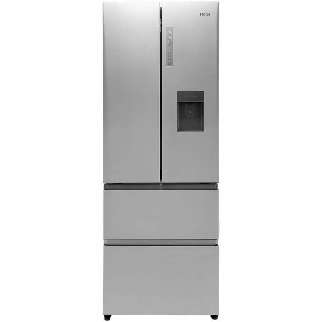 Haier Hb16wmaa Multi Door 60 40 Fridge Freezer Stainless Steel For Sale Online Ebay