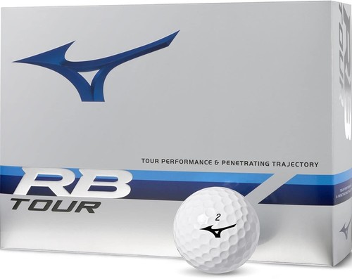 MIZUNO RB TOUR/RB TOURX Golf Balls 3-Piece Axial Dimple 12/6pcs - Picture 6 of 18