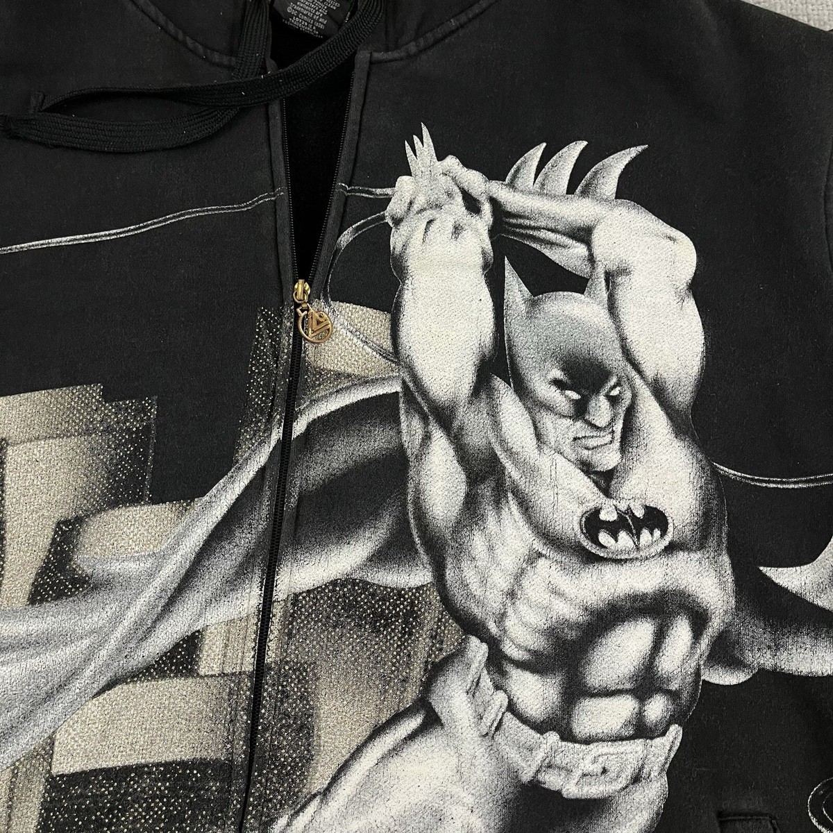 lot29 DC Comics レーシングジャケット 2XL バットマン lot29 DC Comics レーシングジャケット 2XL バットマン LOT 29