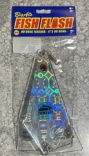 Big Al’s Fish Flash No Drag Flasher Trolling 6" Fish Eye Silver