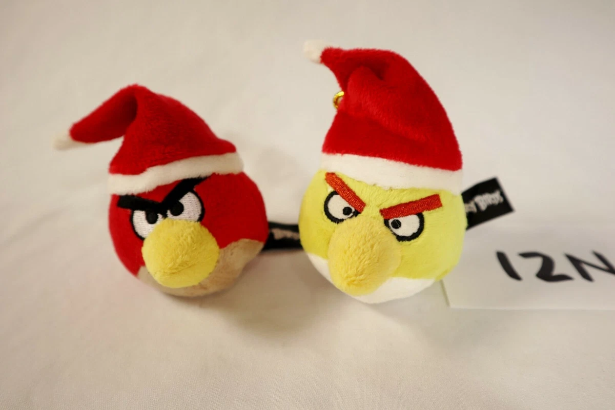 Angry birds hotsell christmas plush