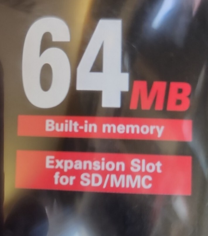 RCA Lyra RD 1021 64MB Pocket Digital MP3 Player 2003 New Sealed