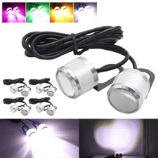 2-10x Eagle Eye LED Daytime Running DRL Car Rock Strobe Lamp Backup Tail Light