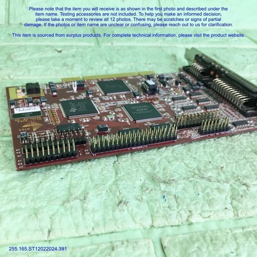 SCANLAB AG RTC4 V1.1 2003, Scheda Controllo Laser come da foto, sn:CASUALE, Promozione. - Foto 5 di 24
