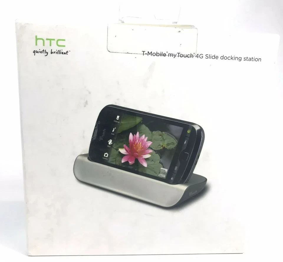 HTC T-Mobile myTouch 4G Phone Slide Docking/Charging Station - Image 4 of 4