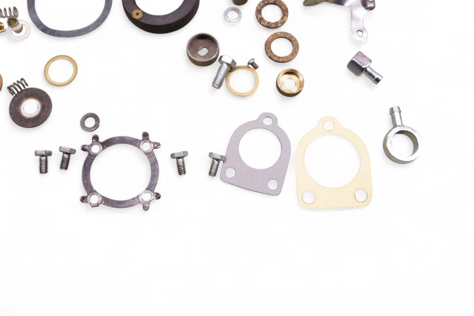 Harley Flathead WL UL Linkert Carburetor Seat Nut Parts CLEAN *2728A - Image 4 of 4