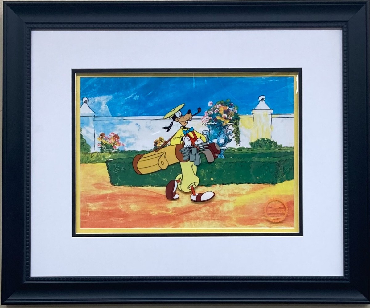 グーフィー How To Play Golf セル画 グーフィー How To Play Golf セル画 Goofy limited edition