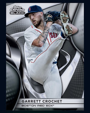 [DIGITAL CARD] Garrett Crochet Topps Bunt 2025 Chrome Black UNCOMMON