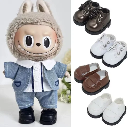 New LABUBU Doll Shoes & Purses Accessories ONLY- Fits 15/17CM Kpop Labubu Doll