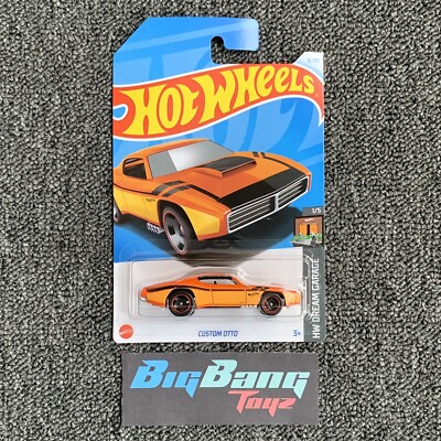 Hot Wheels Custom Otto Orange #6 Mainline 2024 Case A/B (In