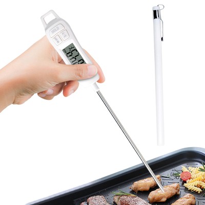 Digital Instant Read Thermometers Ultra Fast with Backlight & Calibration