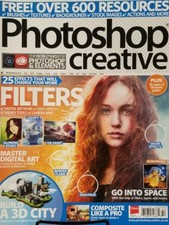 Photoshop Creative Issue 154 25 Effects That Will Change Work FREE SHIPPING mc17