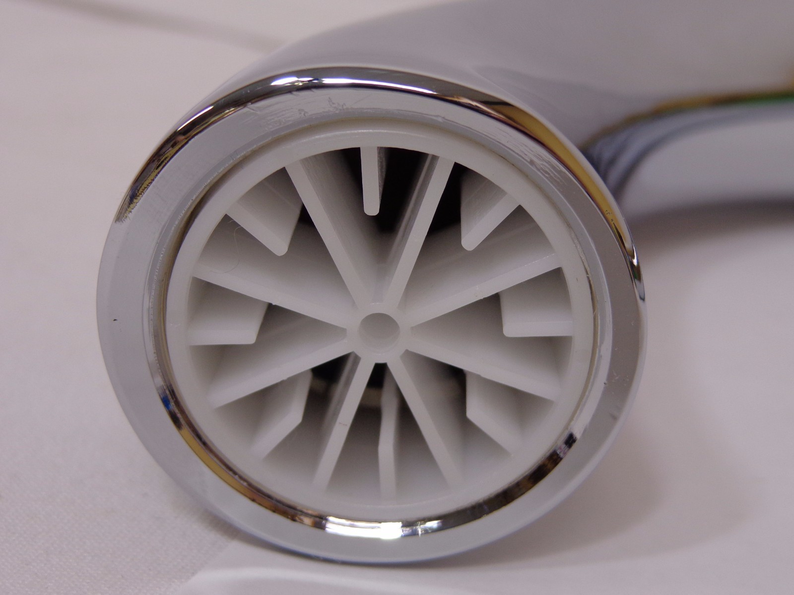 KOHLER FAUCET REPLACEMENT PART 8235 TABORET SPOUT CHROME 74717 CURVED