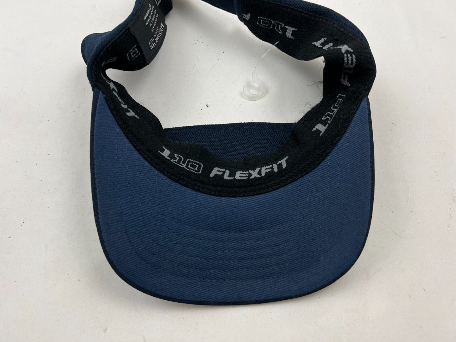 Blast Soccer Visor Hat Cap Strapback FlexFit Blue… - image 5