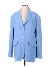 Maeve Women Blue Blazer Xs