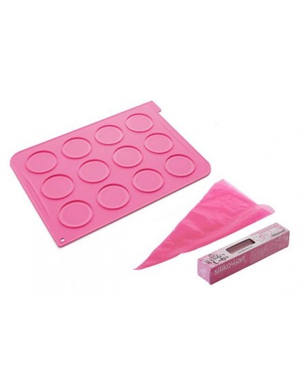 KIT TAPPETO WHOOPIES CON PIPING BAG