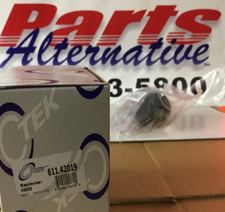 Junta de rótula de suspensión-C-TEK estándar delantera inferior centrada para Nissan D21 86-94 Foto 3 de 3