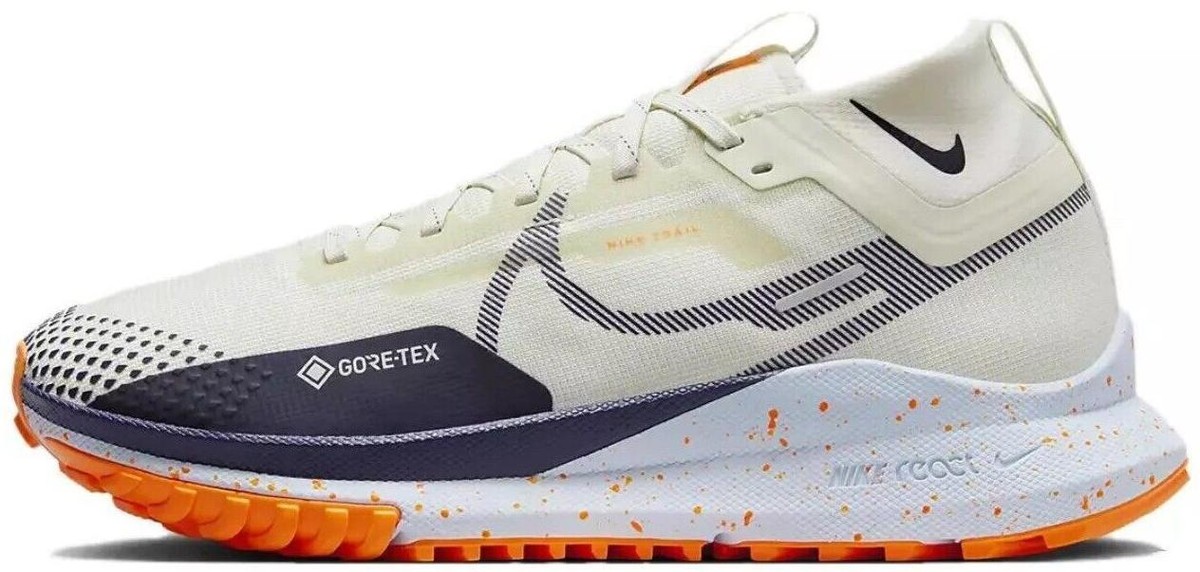 Nike React Pegasus Trail 4 GORE-TEX Sea Glass Total Orange for