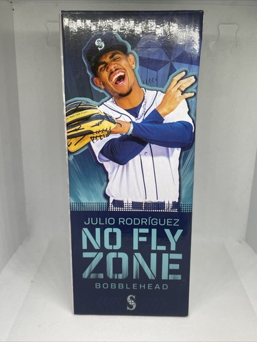 2024 Julio Rodriguez No Fly Zone Bobblehead Seattle Mariners Sga Jrod 