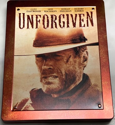 Unforgiven -  UK Blu-Ray SteelBook - Limited Edition