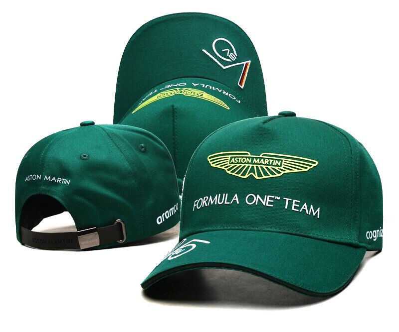 Aston Martin Racing Formula 1 Team Cap - Sebastian Vettel Aston Martin Racing Formula 1 Team Cap - Sebastian Vettel