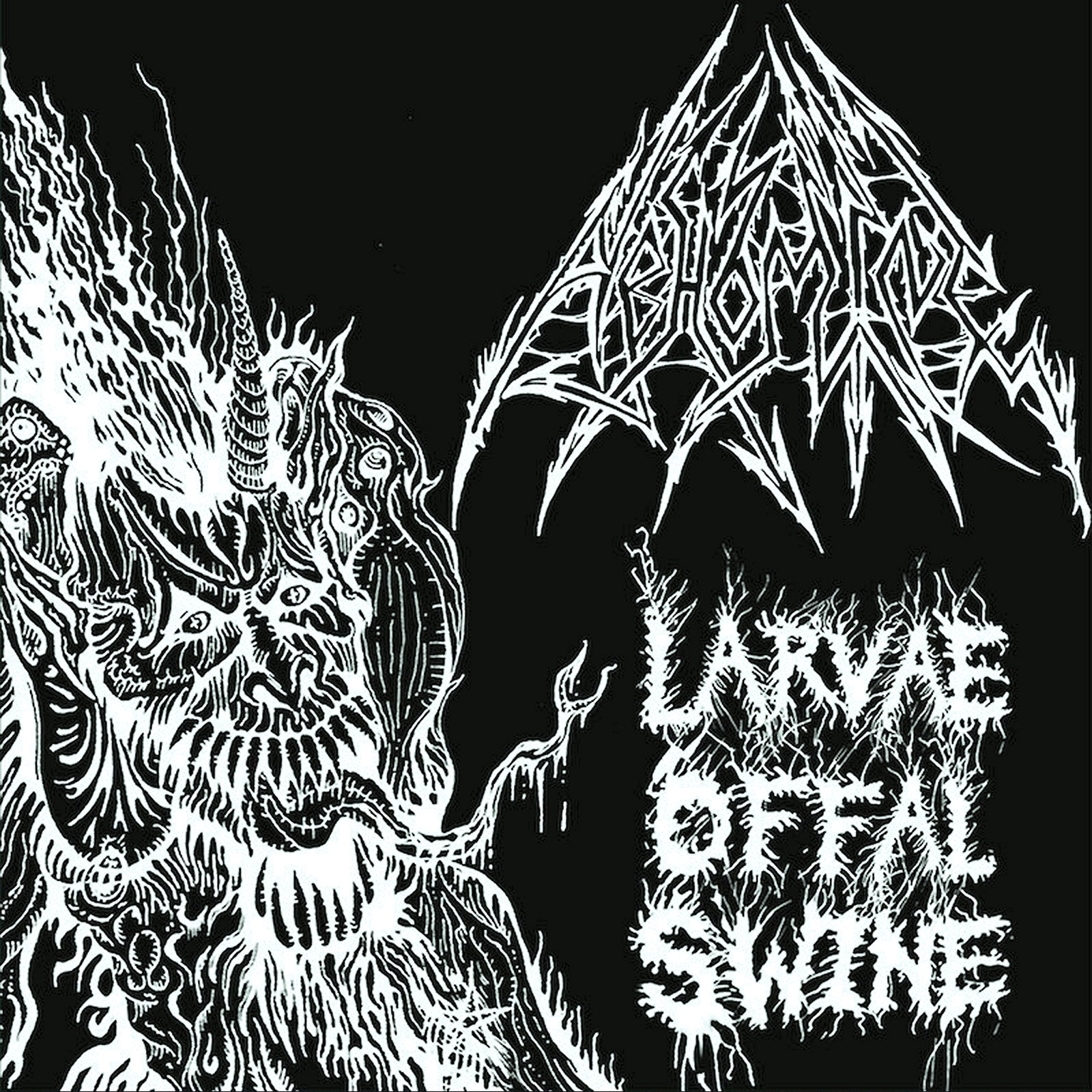 ABHOMINE Larvae Offal Swarm (Vinyl LP)