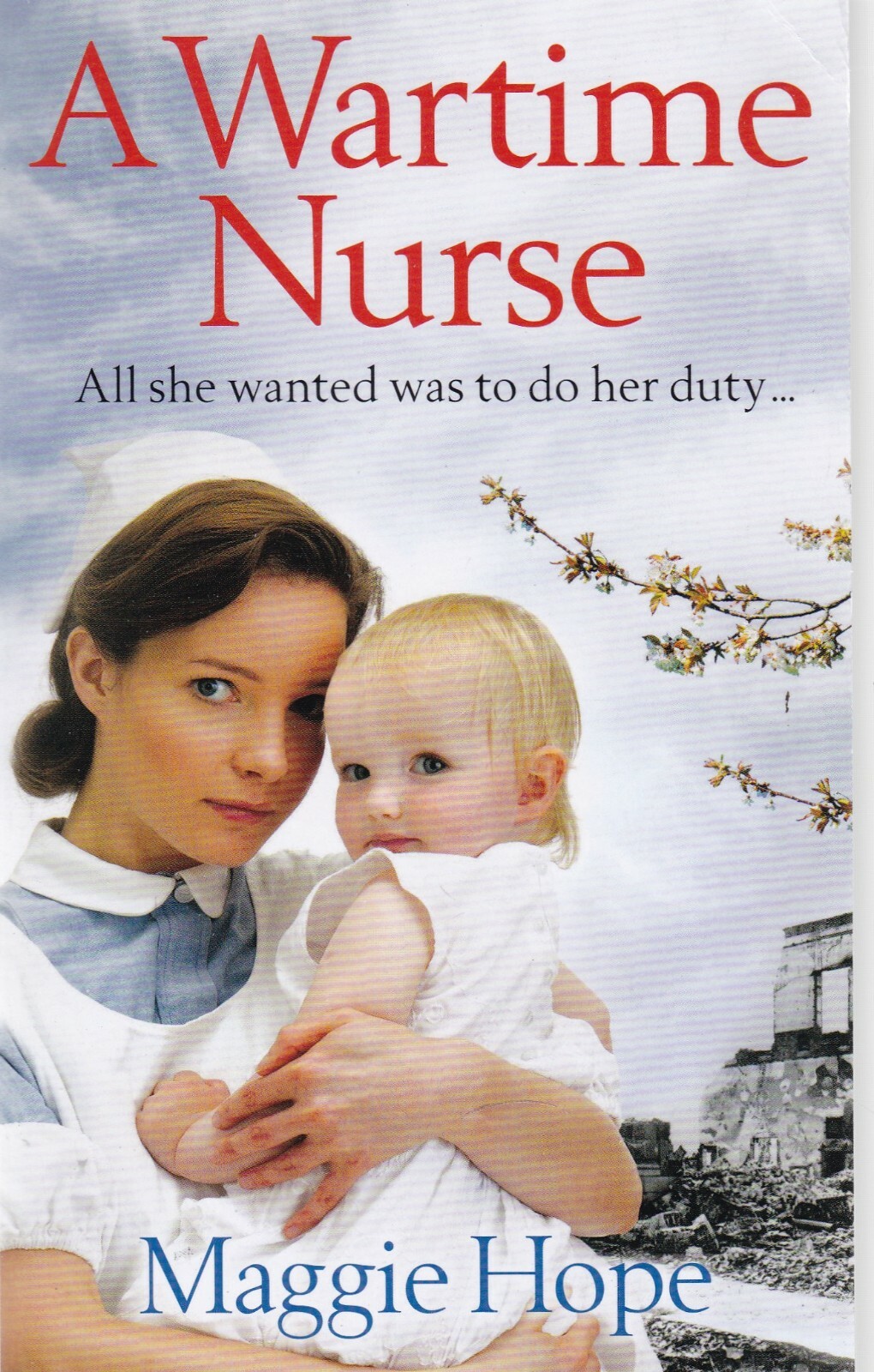 A WARTIME NURSE MAGGIE HOPE BOOK. NEW PAPERBACK