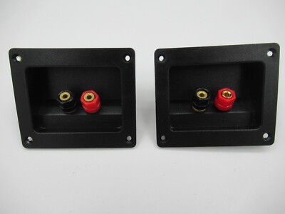 Pair of Boston Acoustics T930 Speaker Terminals ''Look''