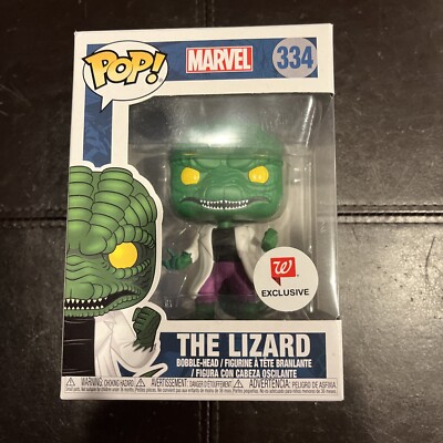 Funko Pop! Vinyl: Marvel - The Lizard - Walgreens (Exclusive) #334 In Box