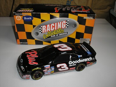 1997 ACTION 1/24 DALE EARNHARDT GM Goodwrench PLUS Chevy Monte Carlo SS BANK