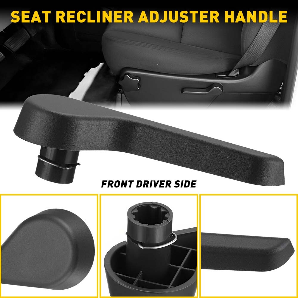 Left Side Seat Adjuster Lever Handle for 07-14 Chevy Silverado GMC Sierra Yukon