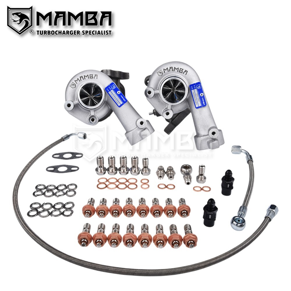 MAMBA 9-6 Twin Turbo for Mitsubishi 6A13TT Galant VR-4 TD03-14T