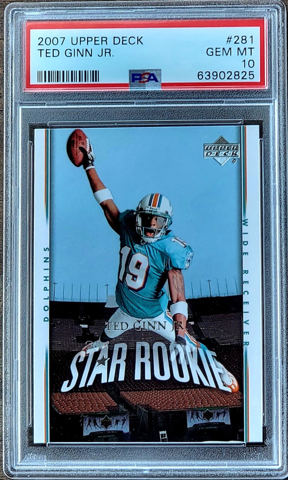 Ted Ginn Jr. Upper Deck #281 Base