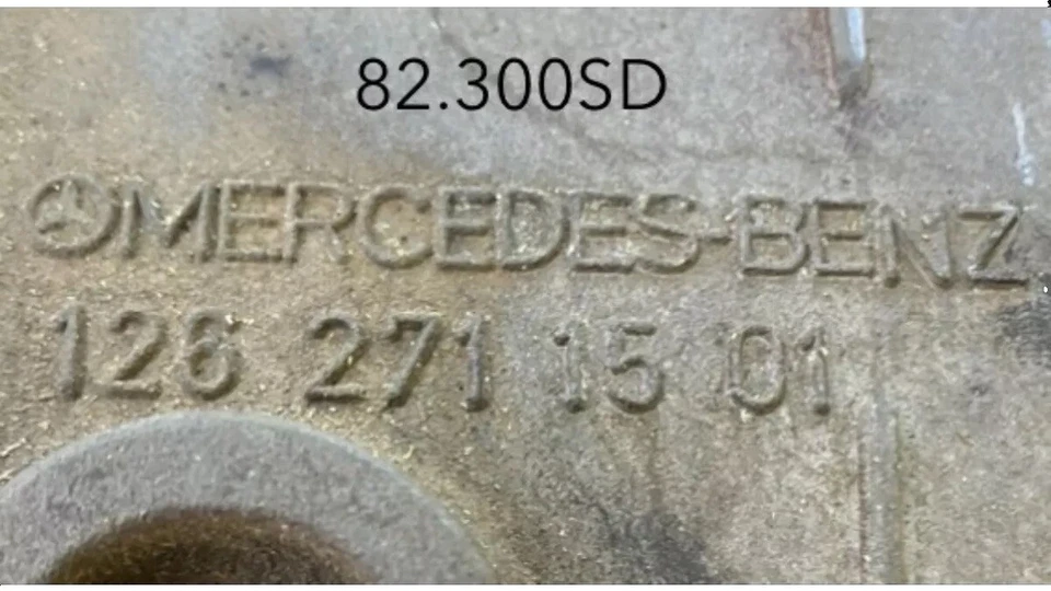 Transmisión automática 1982 300SD Mercedes Benz Foto 4 de 4