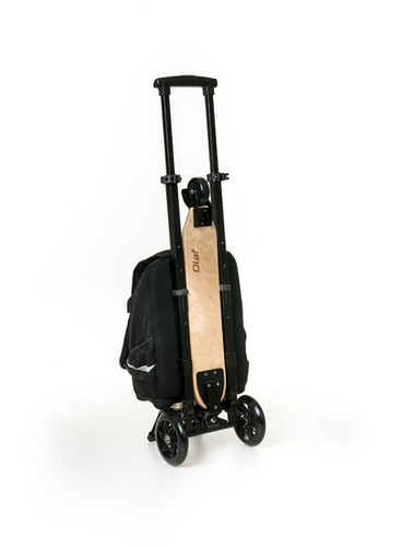 OLAF Urban - 4in1 Scooter Roller Skateboard Rucksack Trolley - Bild 6 von 9