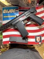 1985 RAMBO ENTERTECH Water Hawk Machine Gun Squirt W/Mag. ** No Squirt**