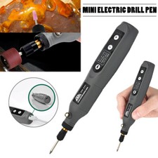 USB Rechargeable Engraving Pen Mini Electric Grinder Drill Grinding Rotary Tool
