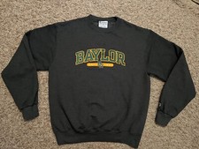EUC Baylor University Pullover Crewneck Sweatshirt - tag Medium 9155 