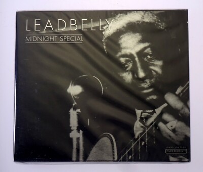 LEADBELLY MIDNIGHT SPECIAL CD # 4011222043894 PAST PERFECT SILVER LINE NEW 