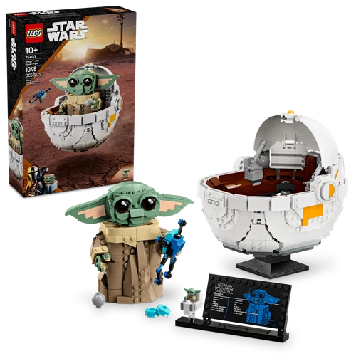 LEGO Star Wars: Grogu with Hover Pram (75403)