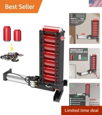 Pneumatic Can Crusher, Air Power Can Crusher for Recycling 12-16oz Cans, Soda...