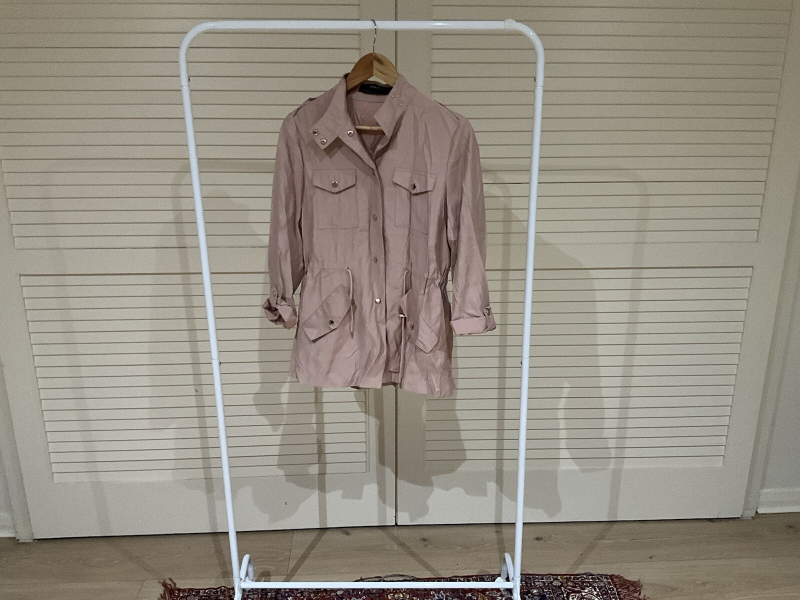 Zara Basic Collection Pink Jacket - image 7