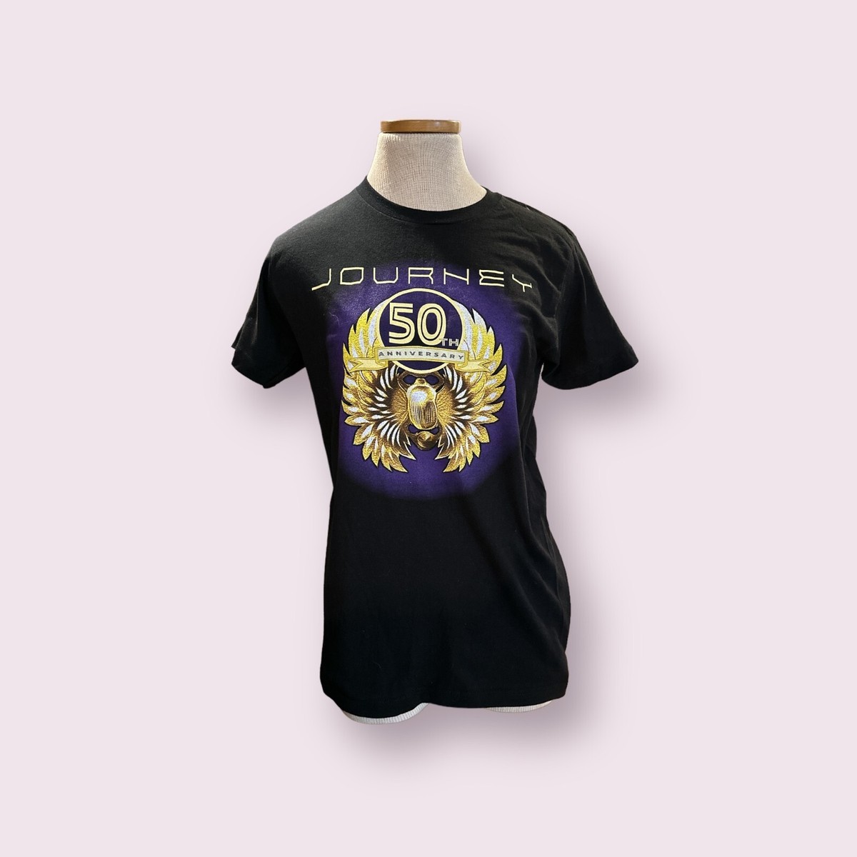 Journey Freedom Tour 1973-2023 Journey 50th Anniversary T-Shirt