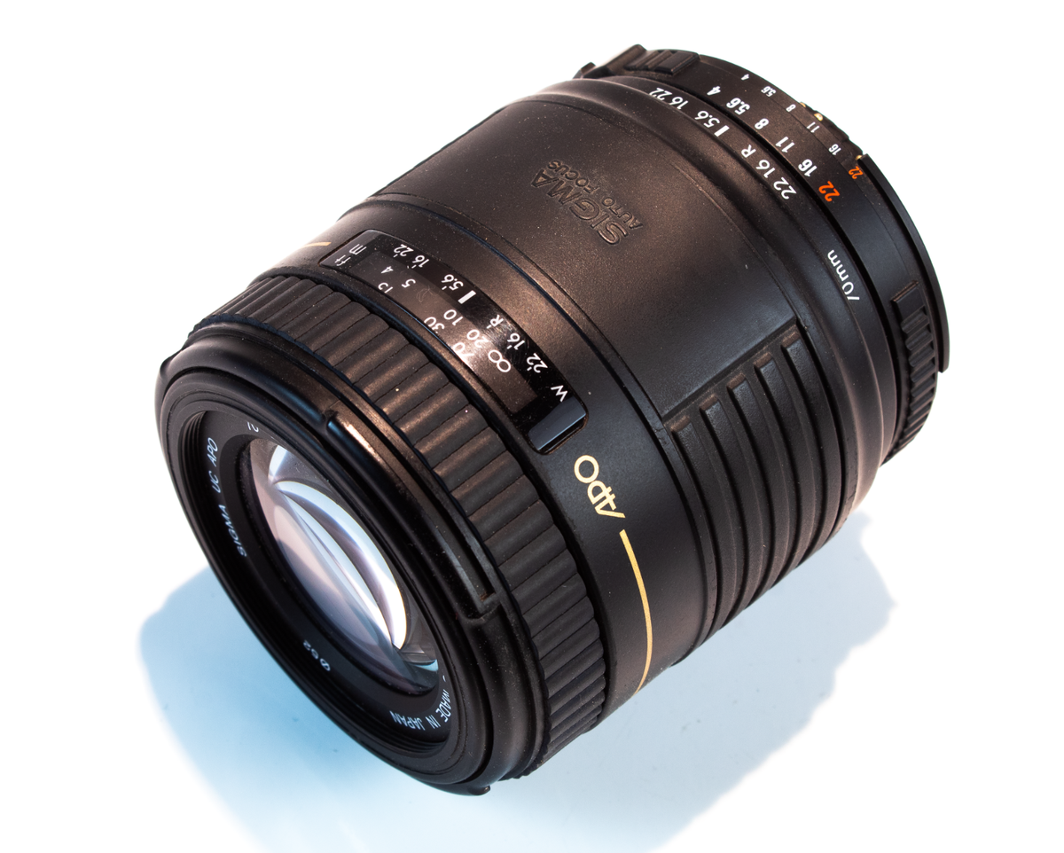 Sigma 70-210mm f/4.0-5.6 Lens Apo Nikon Mount | eBay