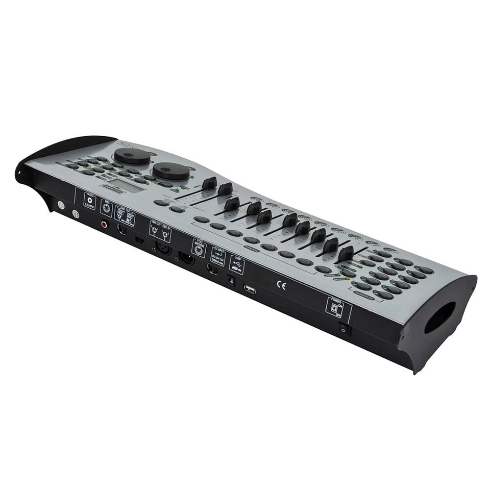 16 Channel DMX-512 Stage Light Controller Console 240 Scenes XLR For DJ Party - Image 2 of 4